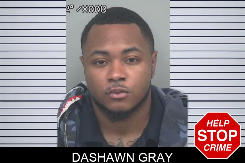 Dashawn Gray mugshot