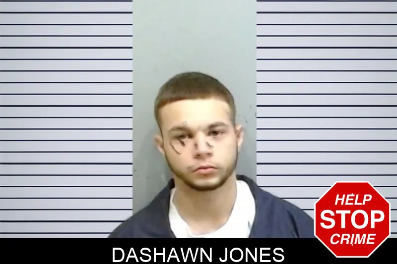 Dashawn Jones mugshot