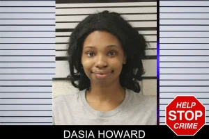 Dasia Howard mugshot