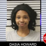 Dasia Howard Mugshots