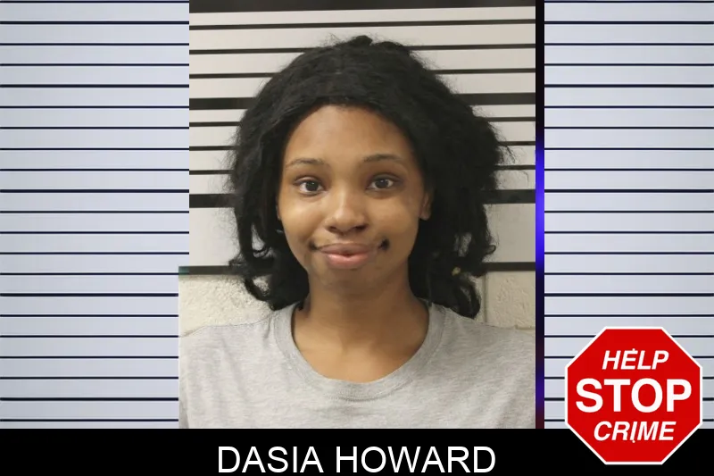 Dasia Howard Mugshots