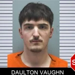 Daulton Vaughn Mugshots