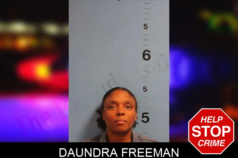Daundra Freeman Mugshots