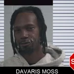 Davaris Moss Mugshots