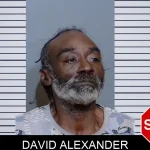 David Alexander Mugshots