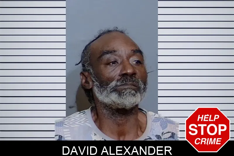 David Alexander Mugshots