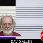 David Allen Mugshots