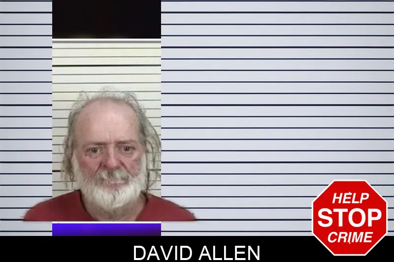 David Allen Mugshots