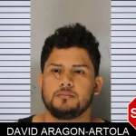 David Aragon-Artola Mugshots