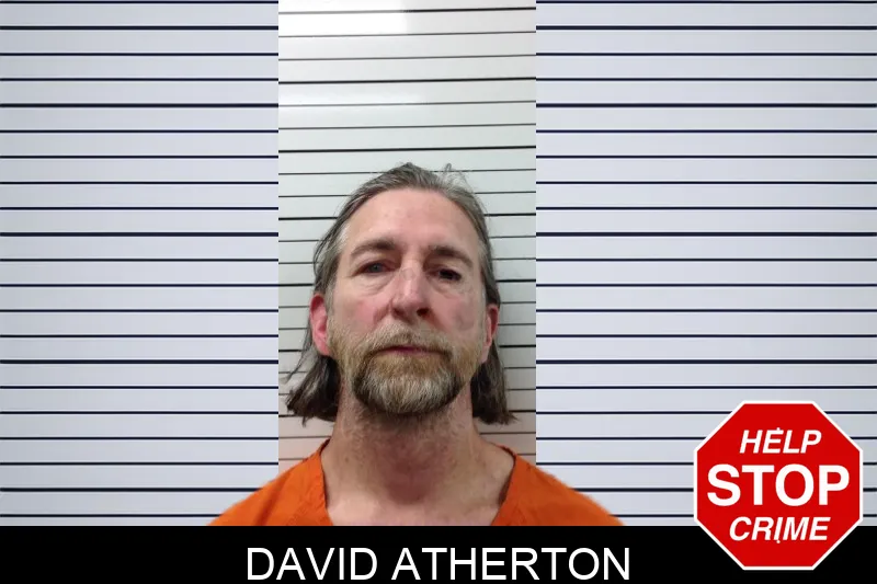David Atherton Mugshots
