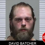 David Batcher Mugshots