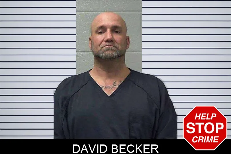 David Becker Mugshots