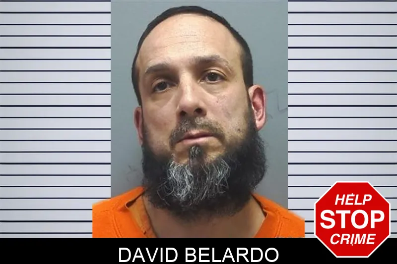 David Belardo Mugshots