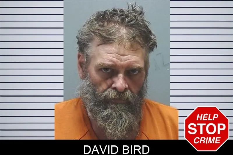 David Bird mugshot