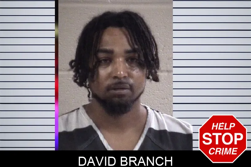 David Branch Mugshots