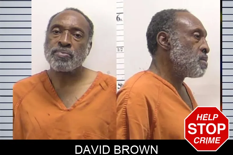 David Brown Mugshots