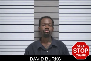 David Burks mugshot