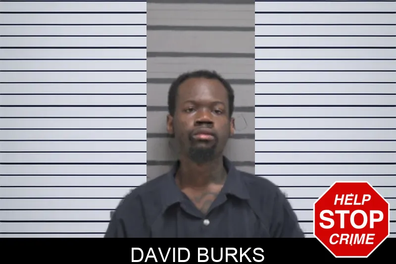 David Burks Mugshots