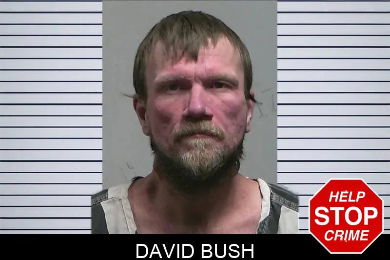 David Bush Mugshots