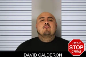 David Calderon mugshot