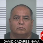 David Cazares Nava Mugshots