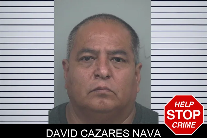 David Cazares Nava Mugshots