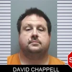 David Chappell Mugshots