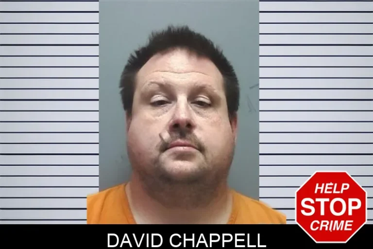 David Chappell mugshot – Cherokee County , Georgia David Chappell