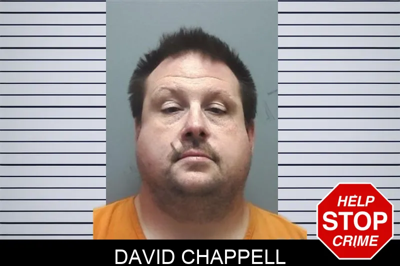 David Chappell Mugshots