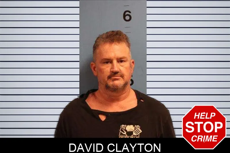 David Clayton Mugshots