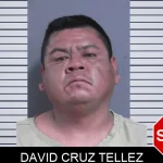 David Cruz Tellez Mugshots