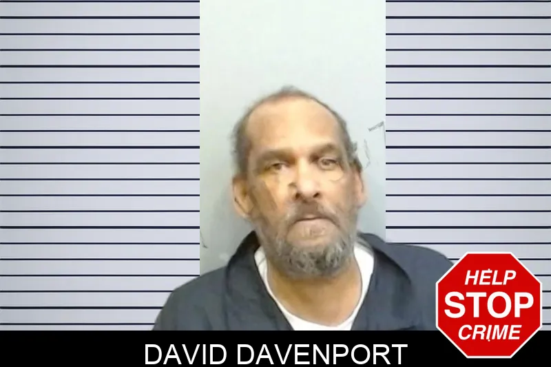 David Davenport Mugshots