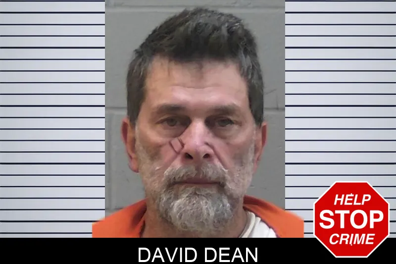 David Dean Mugshots