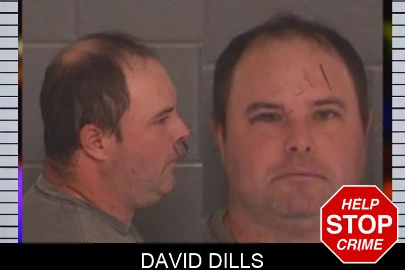 David Dills Mugshots