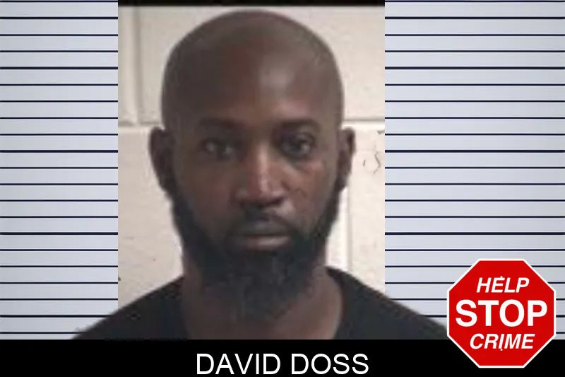 David Doss Mugshots