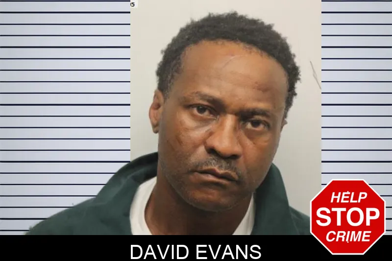 David Evans mugshot – Chatham County , Georgia David Evans mugshot