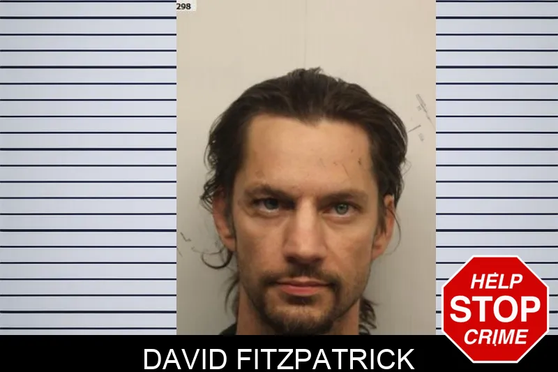 David Fitzpatrick mugshot