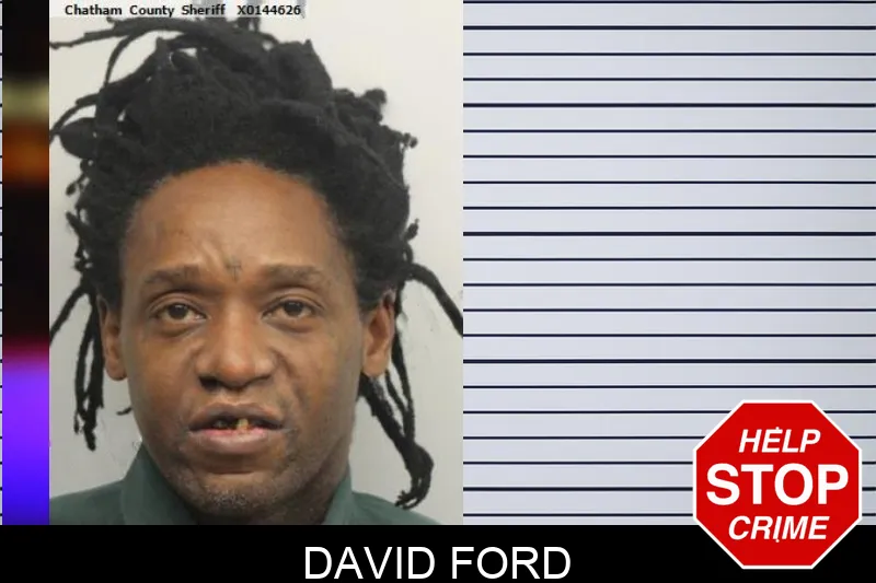 David Ford Mugshots