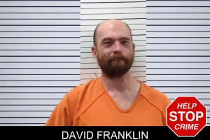 David Franklin mugshot
