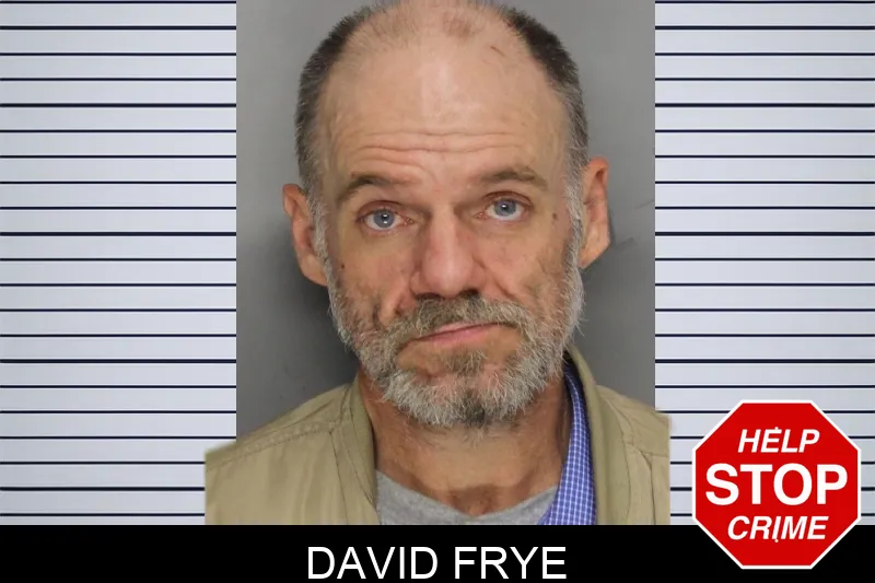 David Frye Mugshots
