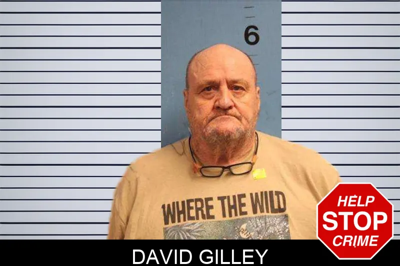 David Gilley Mugshots