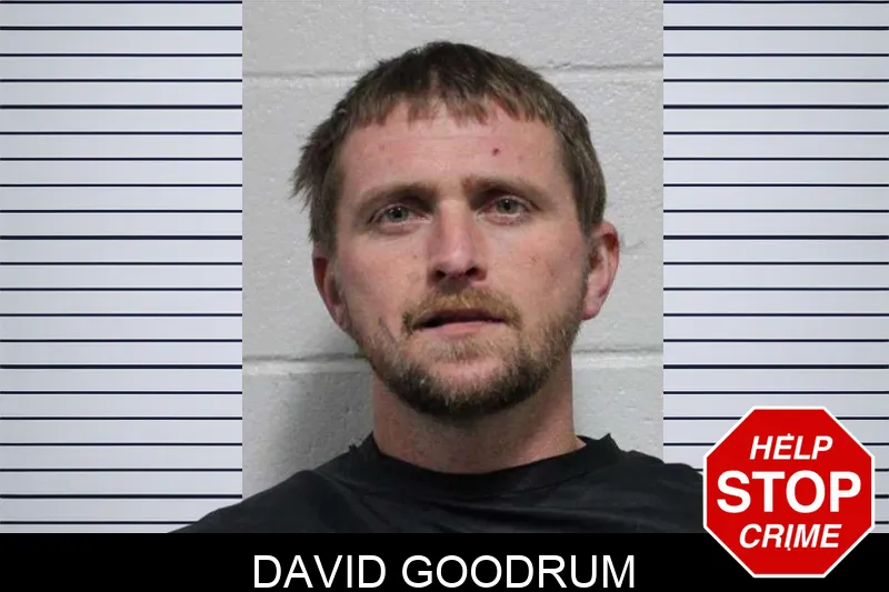 David Goodrum Mugshots