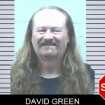 David Green Mugshots