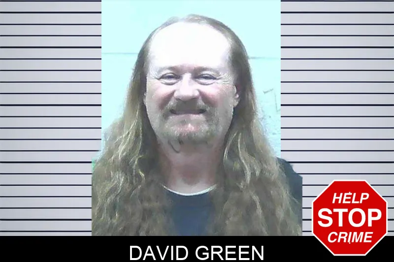 David Green Mugshots