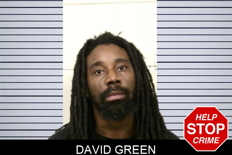 David Green Mugshots