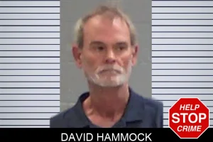 David Hammock mugshot