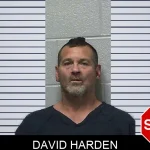 David Harden Mugshots