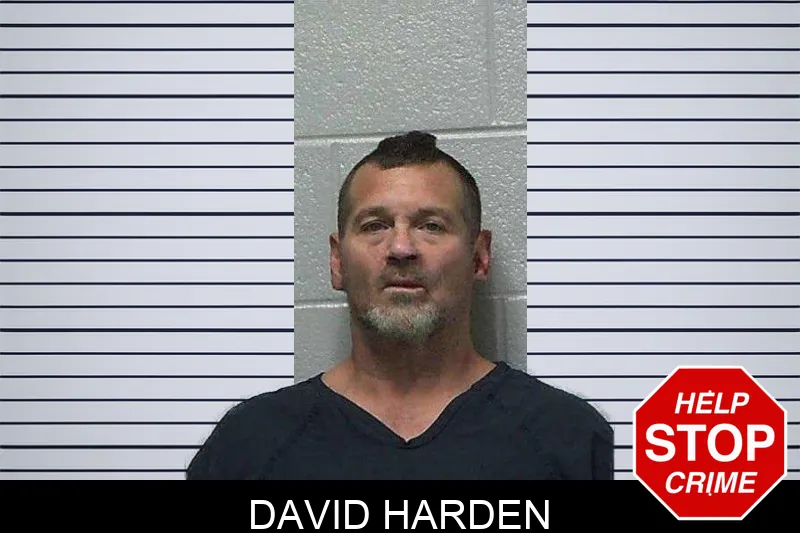 David Harden Mugshots