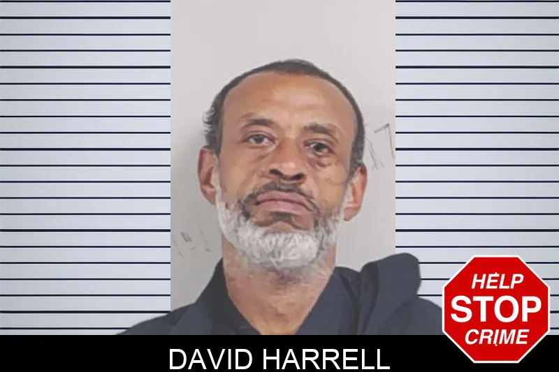 David Harrell Mugshots