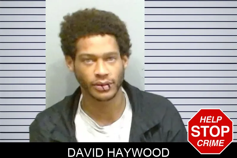 David Haywood mugshot